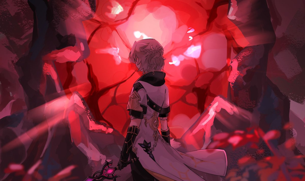 Альбедо Оверлорд 1080