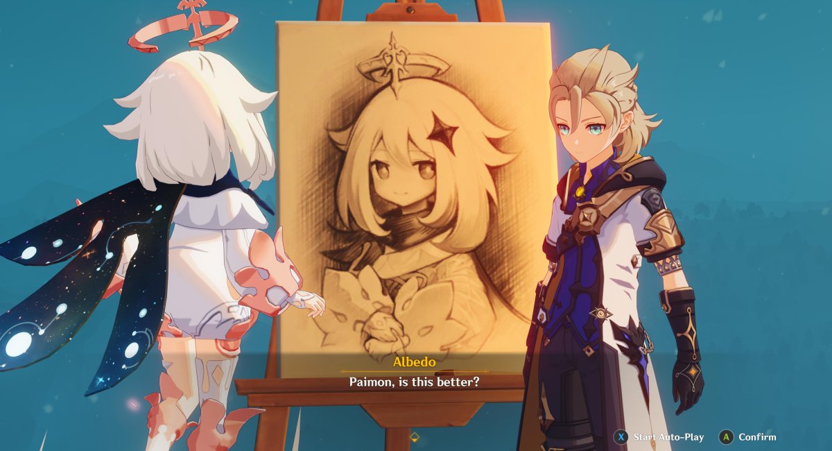 Альбедо арт