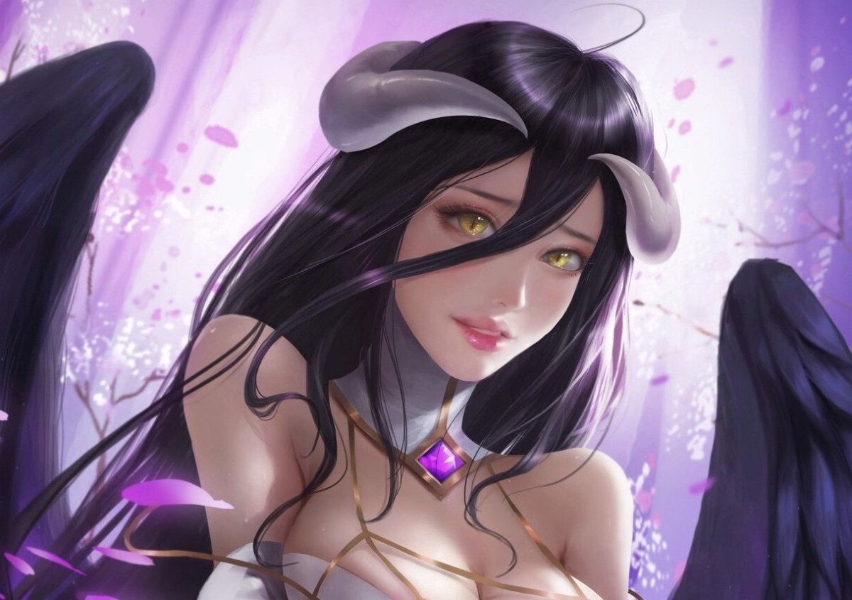 Альбедо Оверлорд 18