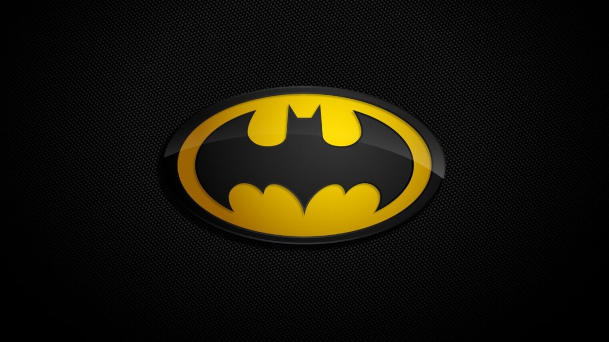 Значок Бэтмена маленький