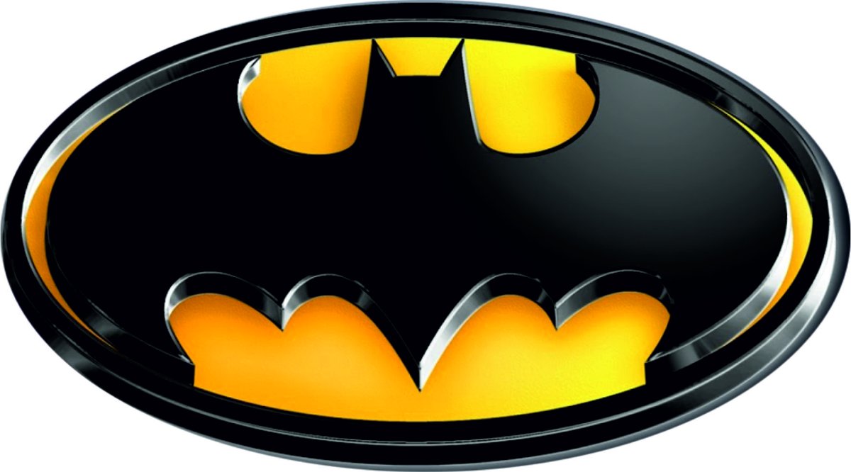 Знак Бэтмена на костюме