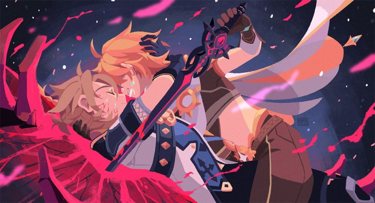 Альбедо Алхимия Геншин