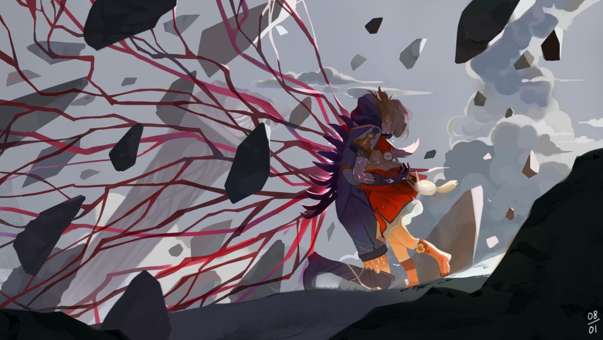 Альбедо Геншин Импакт ресурсы