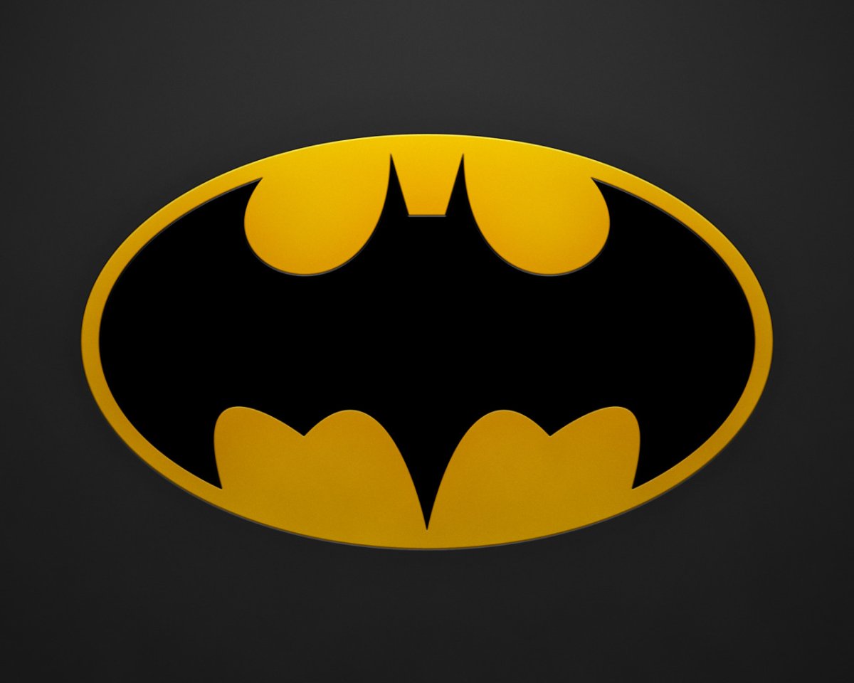 Бэтмобиль наклейка