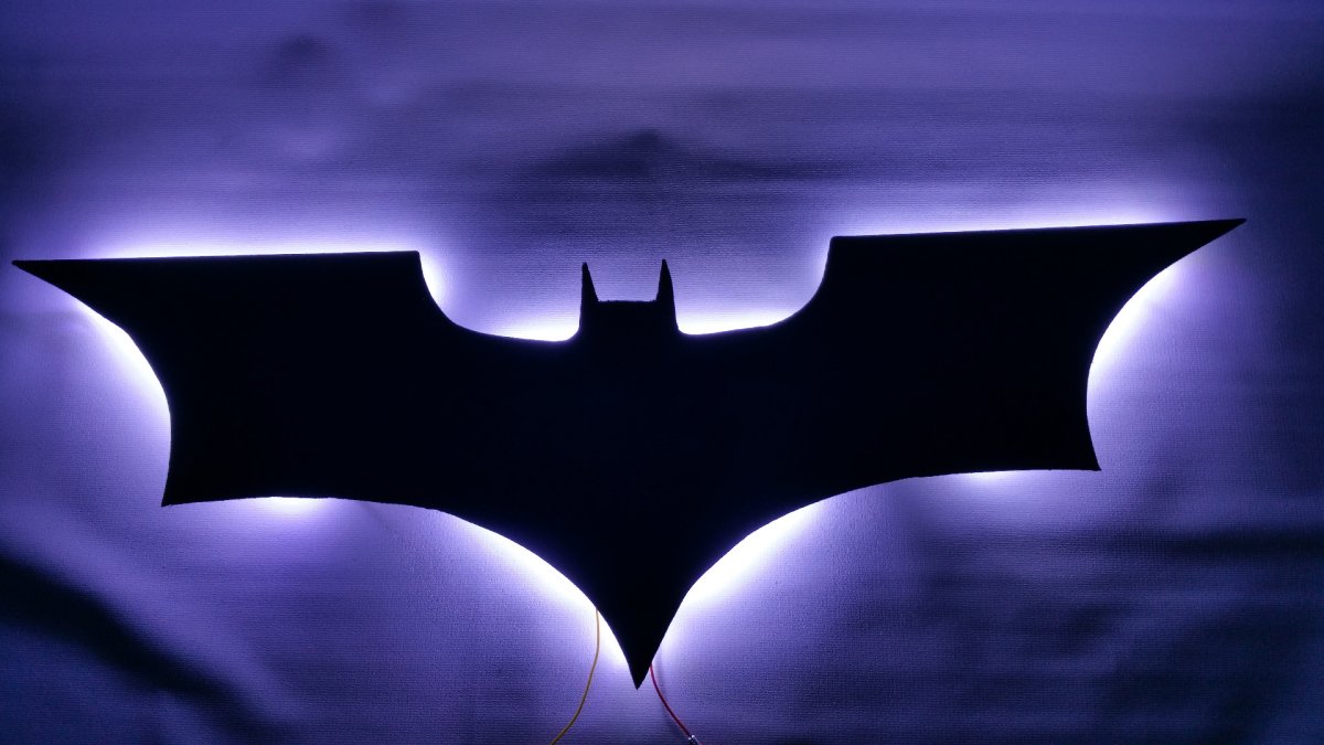 Бэтмен Бен Аффлек лого