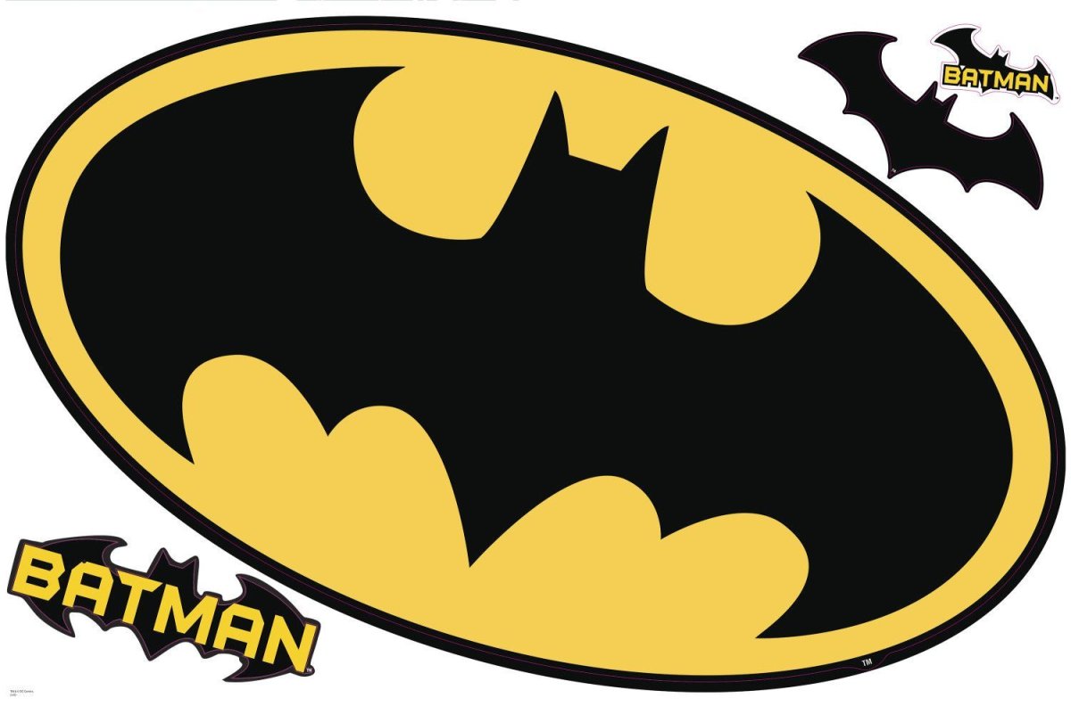 Знак Бэтмена фото
