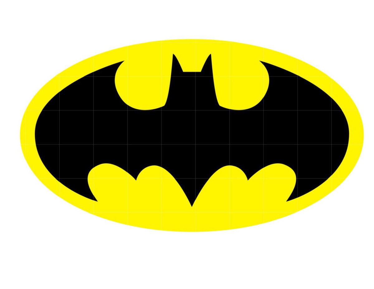 Батман значок