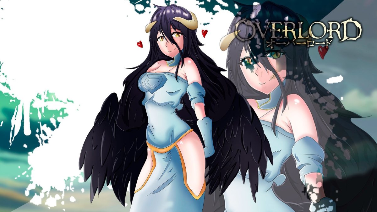 Аниме Повелитель альбедо