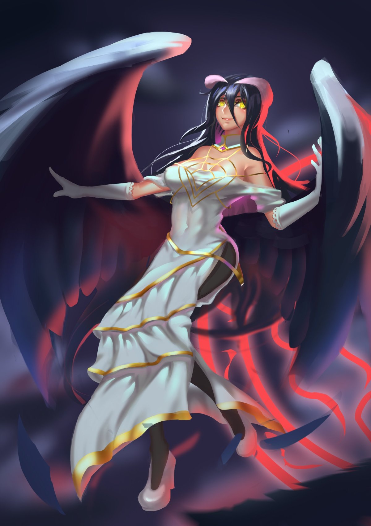 Оверлорд альбедо HD 1080