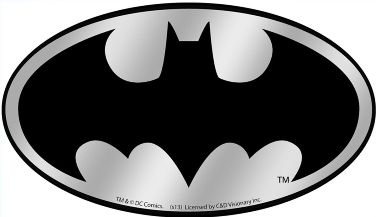 Значок Бэтмена новый