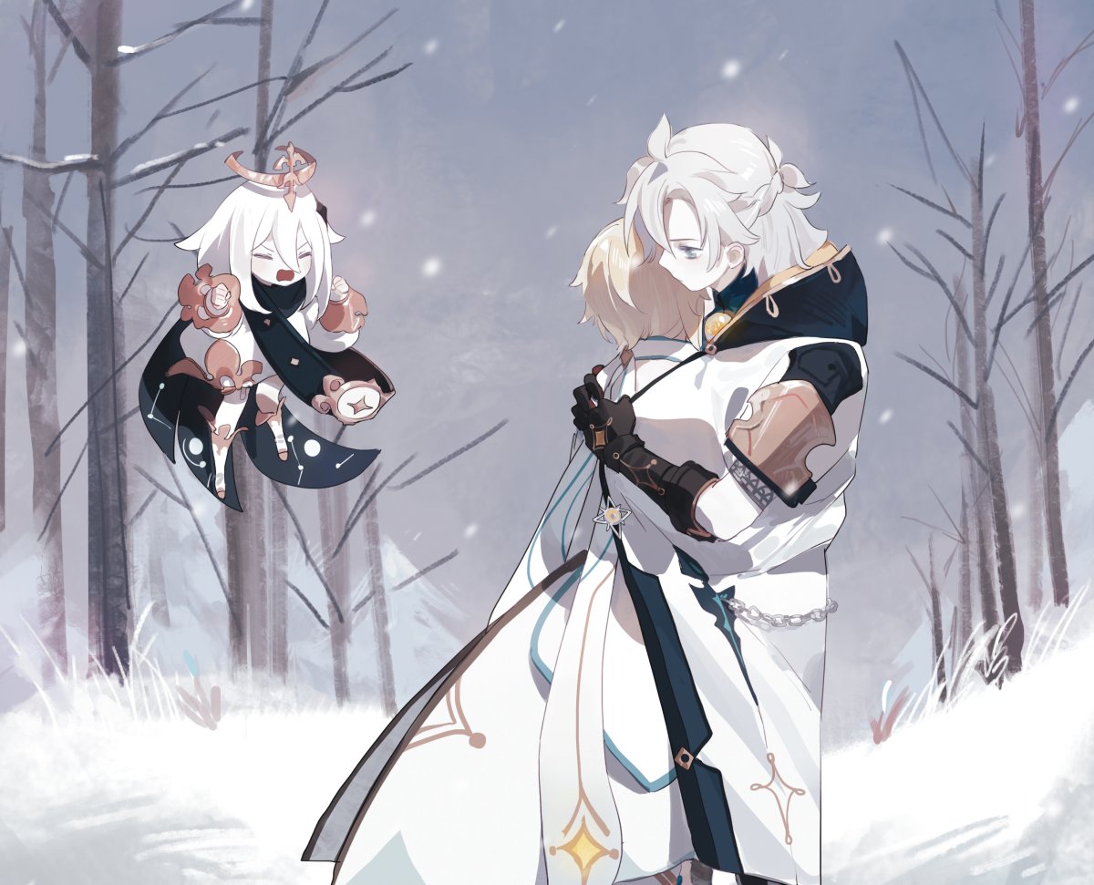 Альбедо Геншин