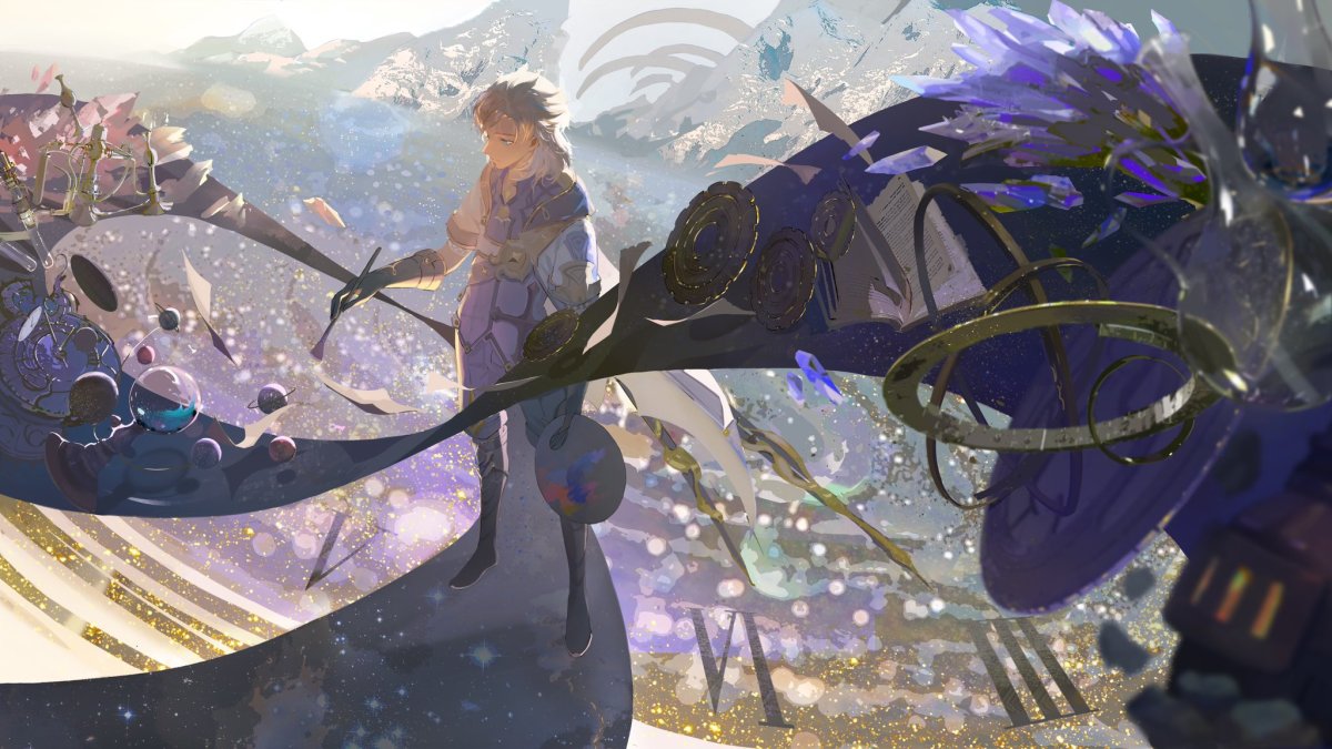 Альбедо Геншин Импакт