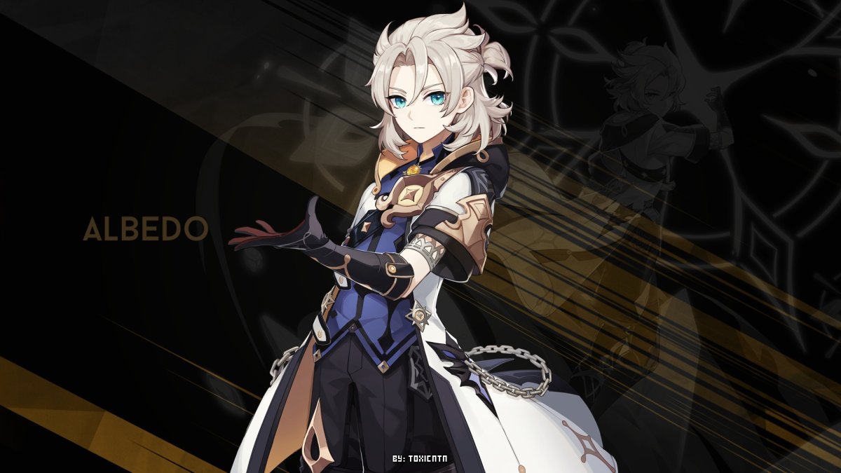 Альбедо Геншин