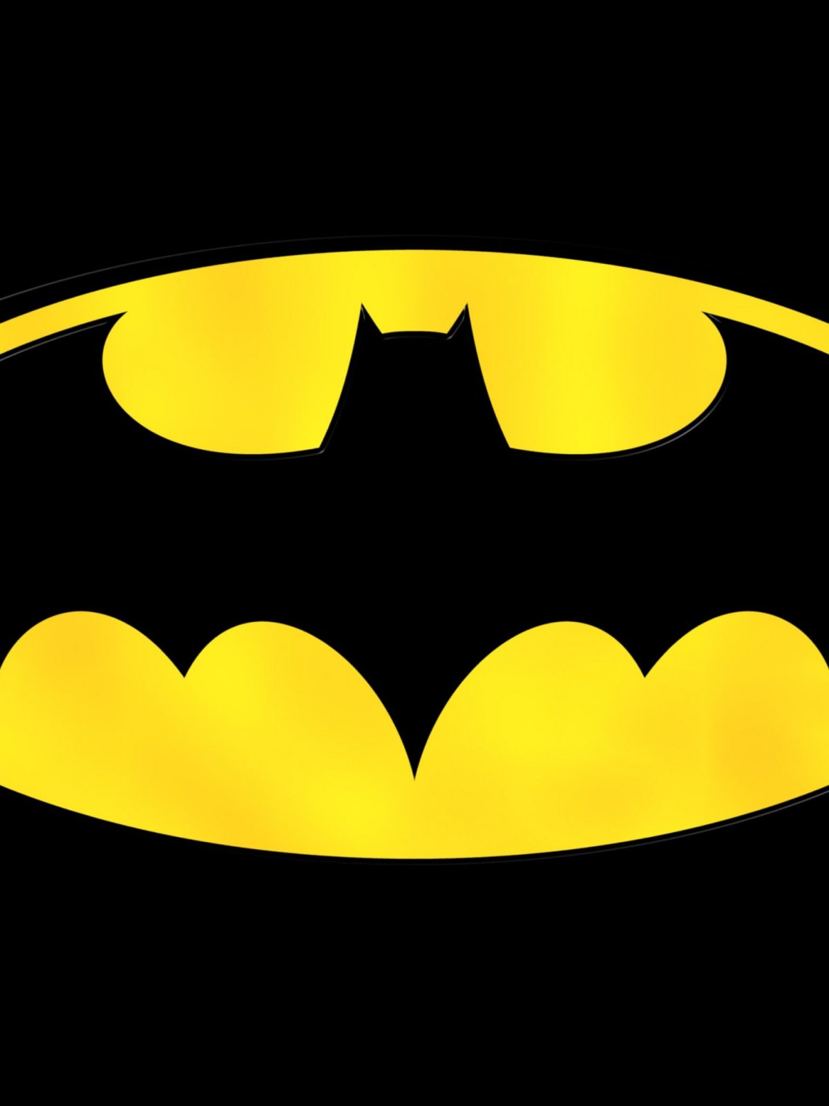 Знак Бэтмена новый