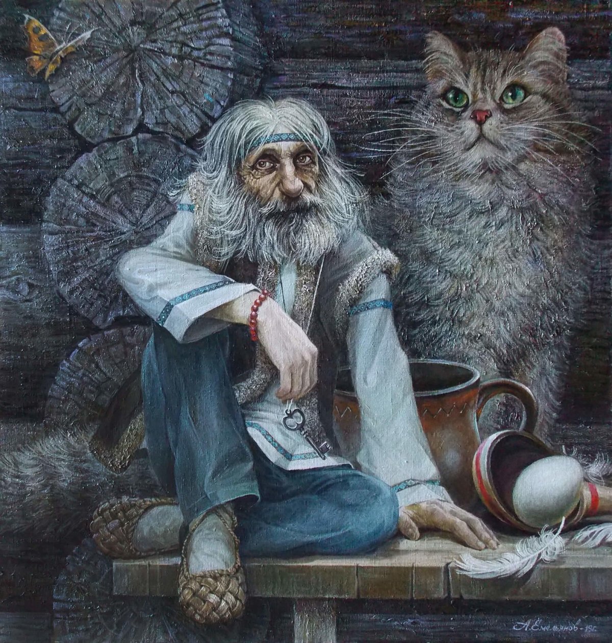 Домовой Славянская мифология