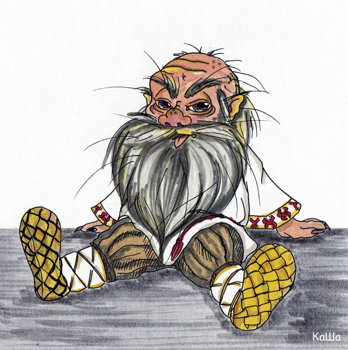 Бабайка Славянская мифология