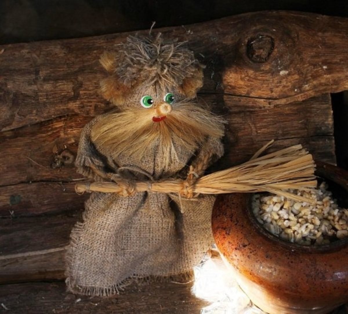 Обереги в русской избе