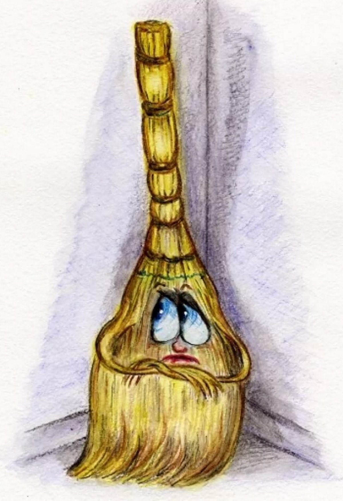 Веник мультяшный