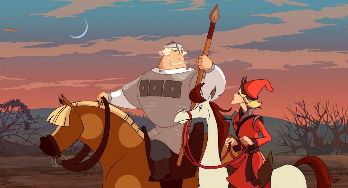 Алёша Попович из трёх богатырей