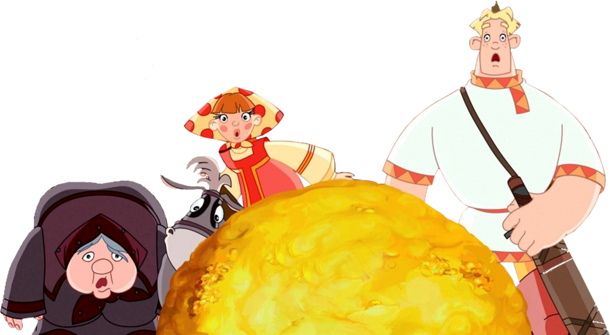 Три богатыря Елисей Силович