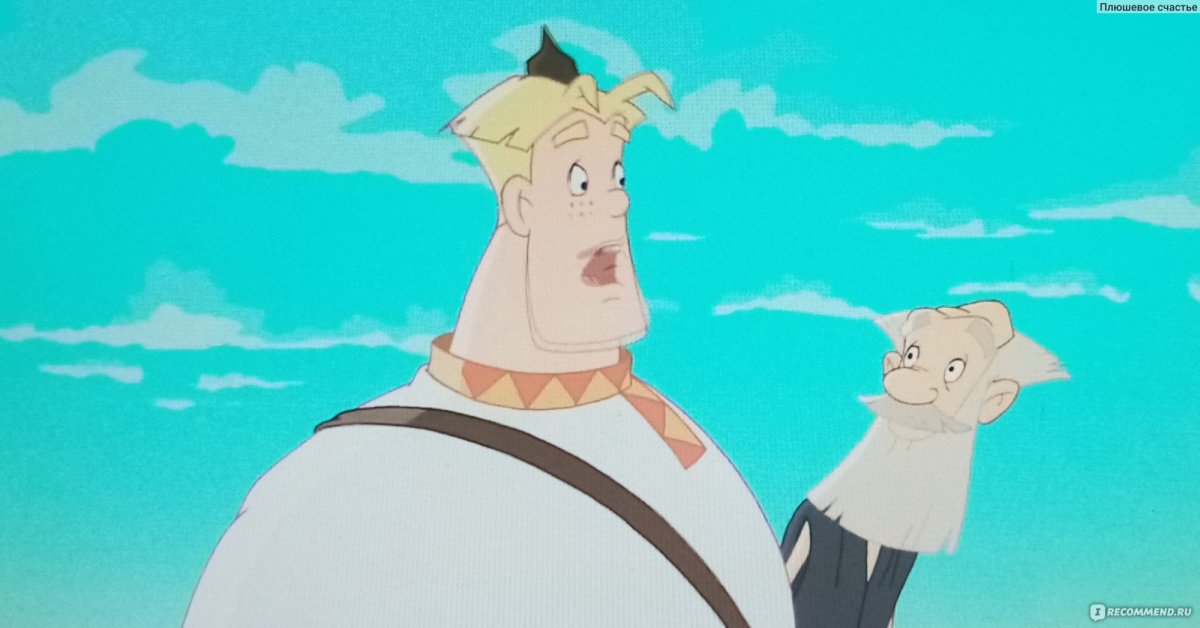 Три богатыря алёша Попович