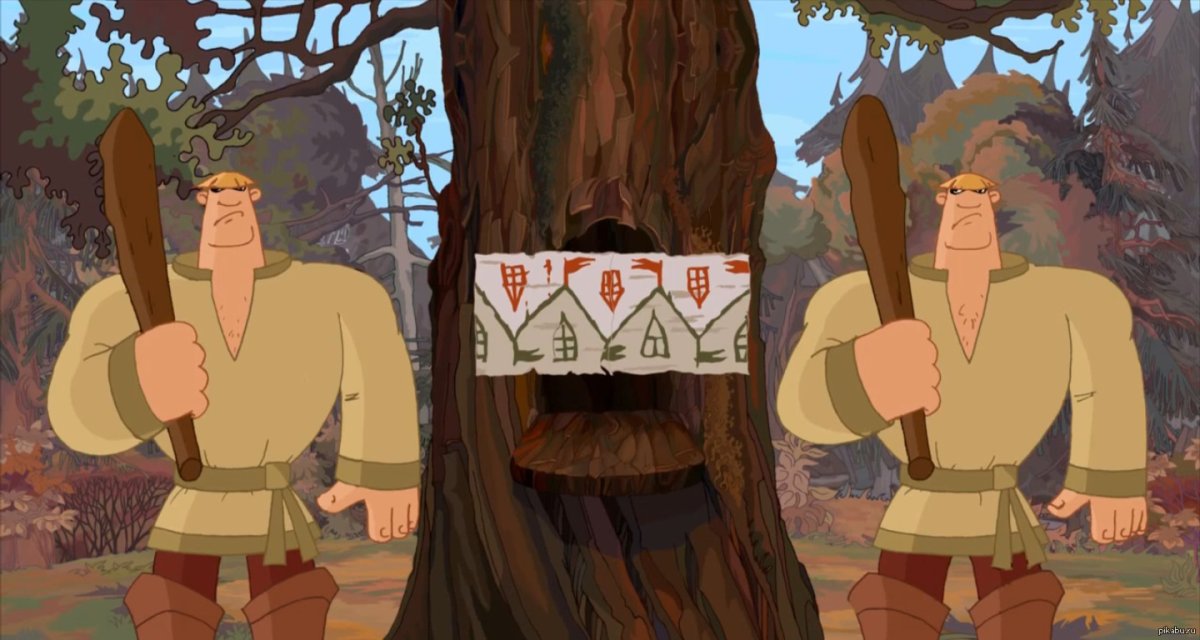 Алеша Попович и Тугарин змей