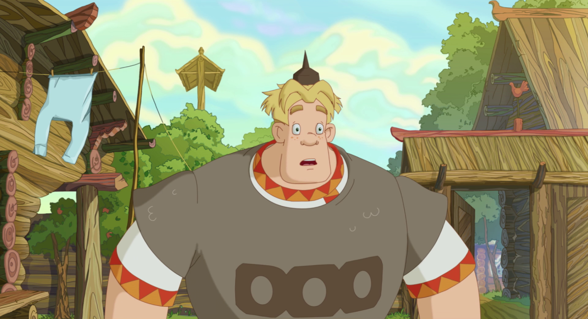 Алеша Попович и Тугарин змей мультфильм 2004