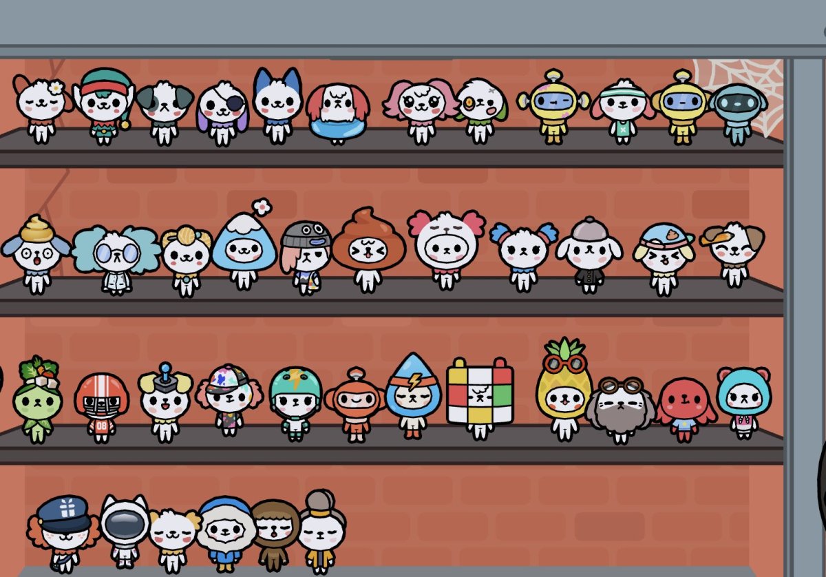 Стикеры toca boca