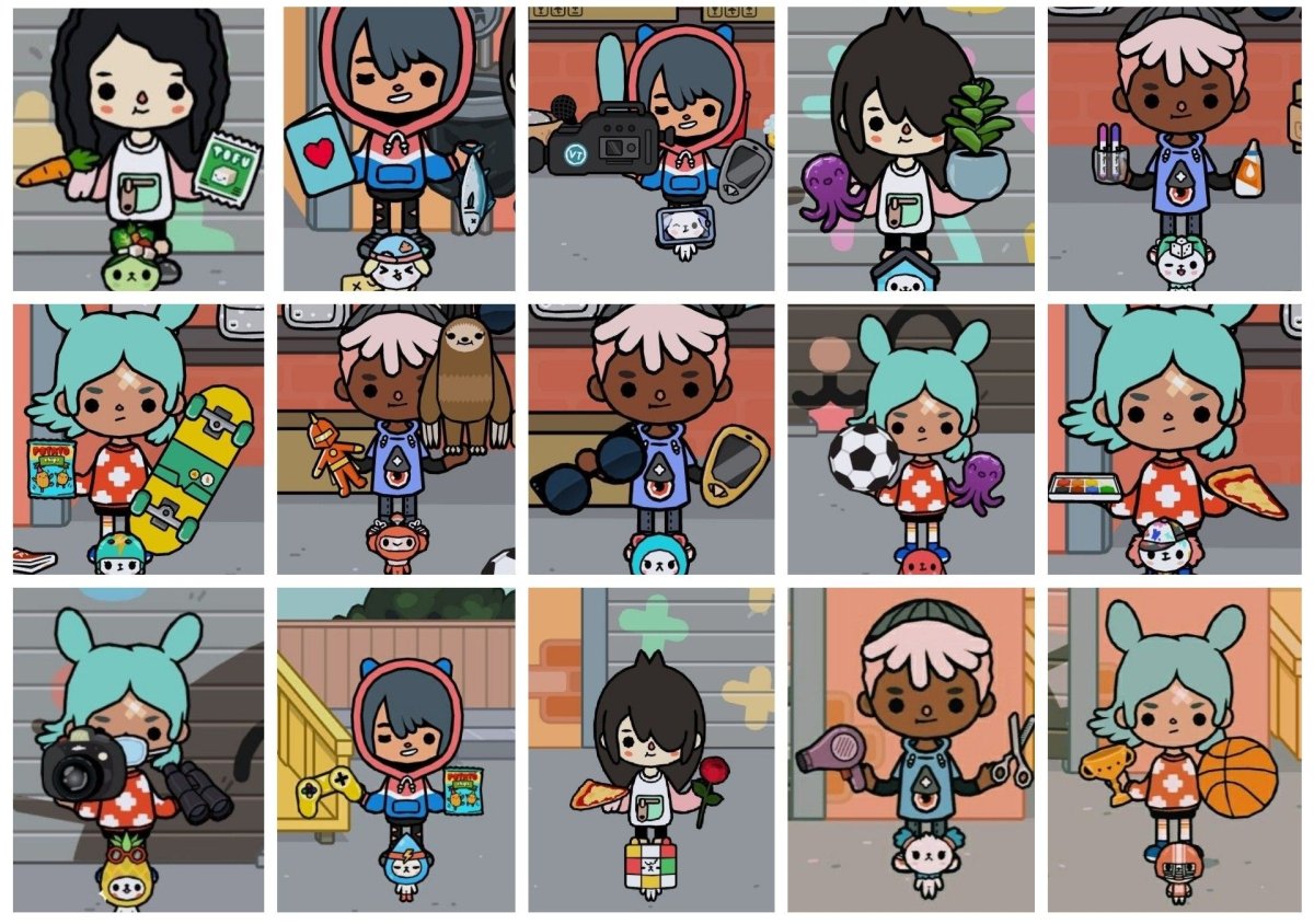 Секретные Крампеты в тока бока