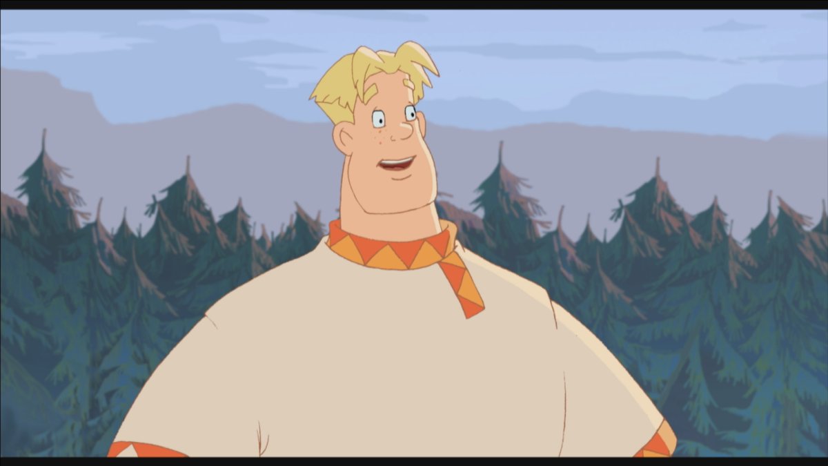 Алеша Попович и Любава