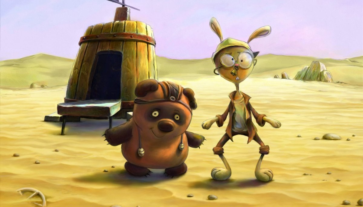 Ку! Кин-дза-дза мультфильм 2013