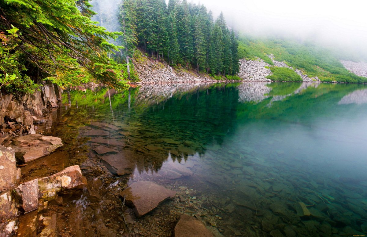 Реки и озера