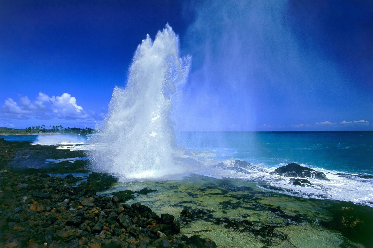 Красота воды в природе