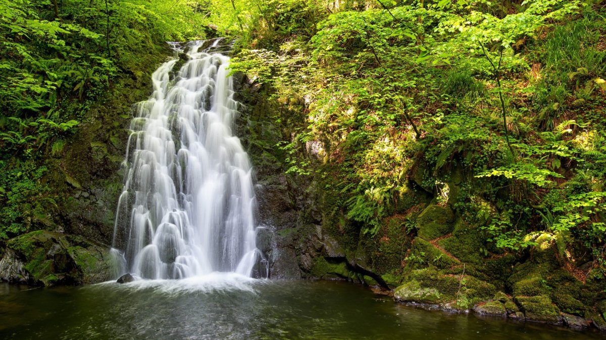 Шакинский водопад