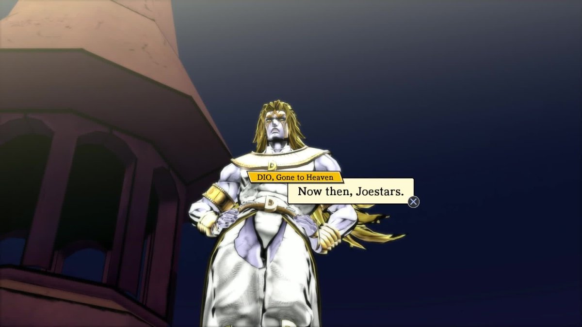 Дио овер Хевен YBA