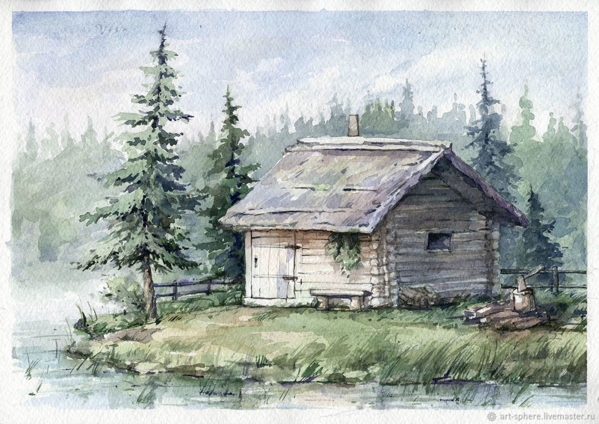 Художница Джанет Крускамп