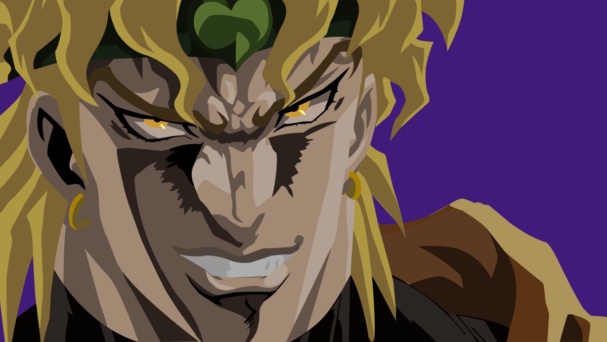 Волосы дио Брандо PNG