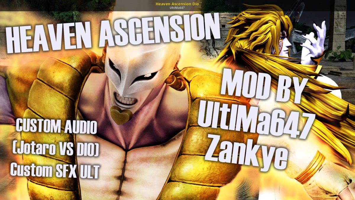 Дио овер Хевен арт