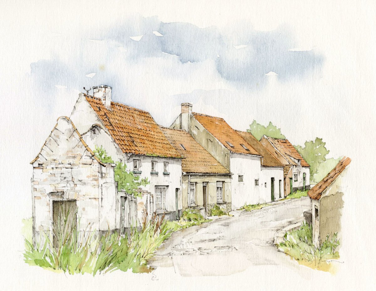 Нарисовать домик