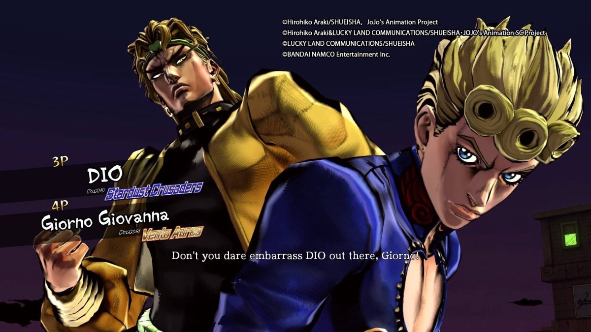 Джоджо дио овер Хевен