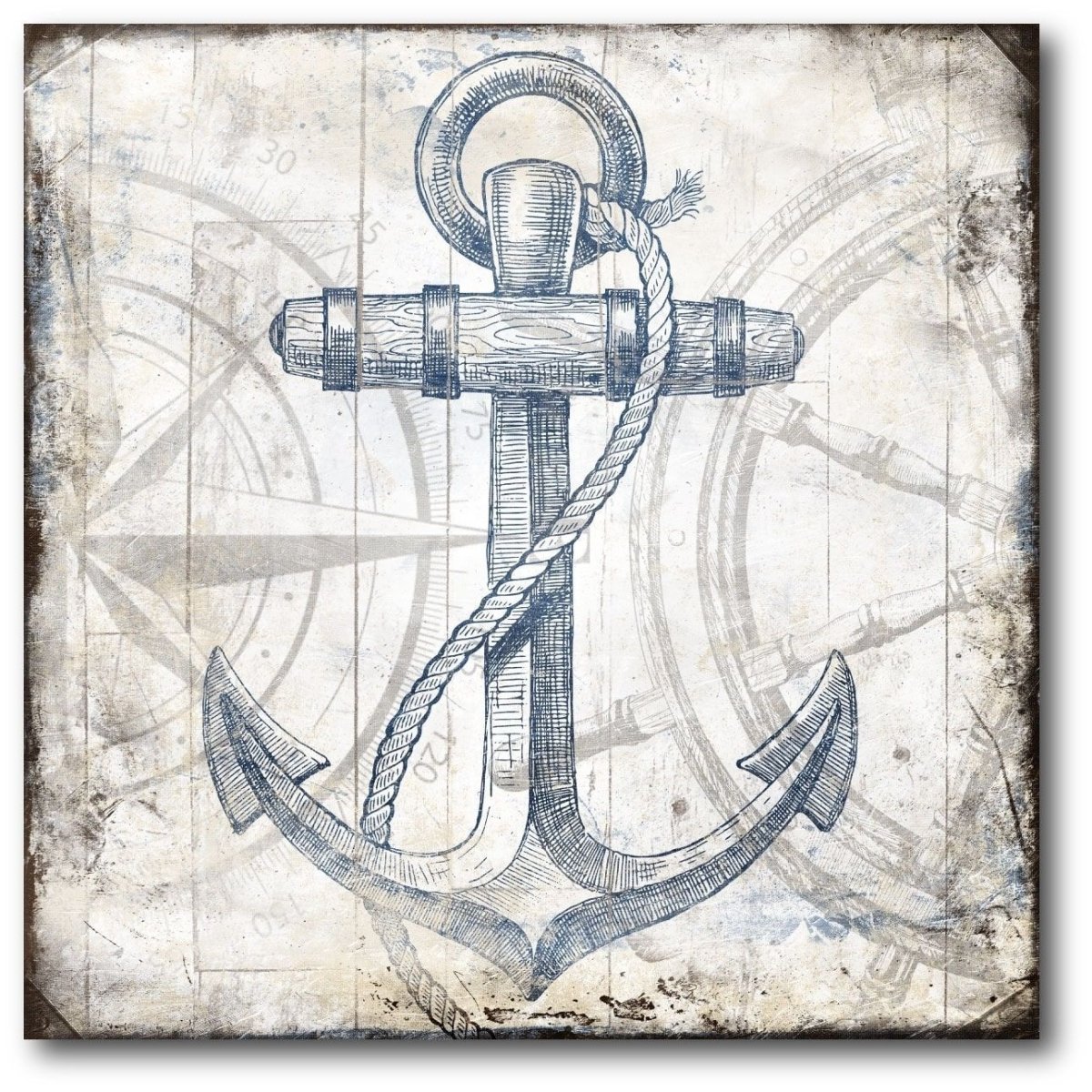 Древний якорь