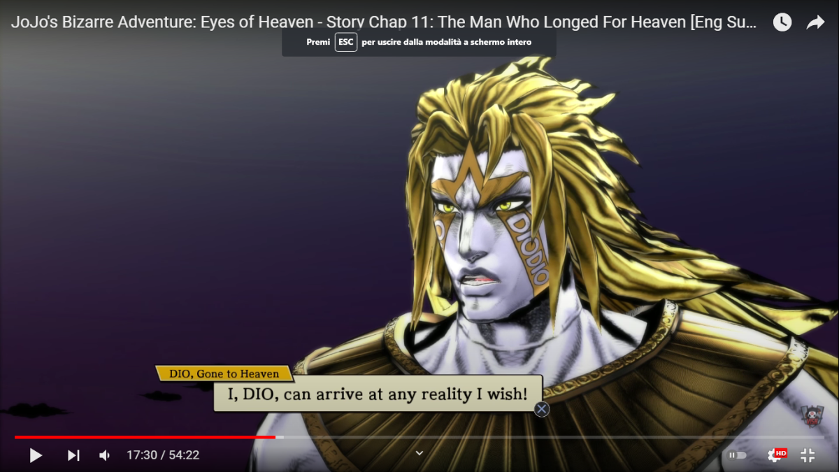 Дио овер Хевен