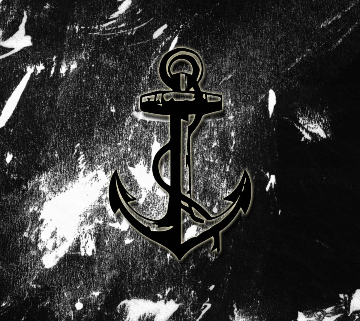 Якорь рисунок