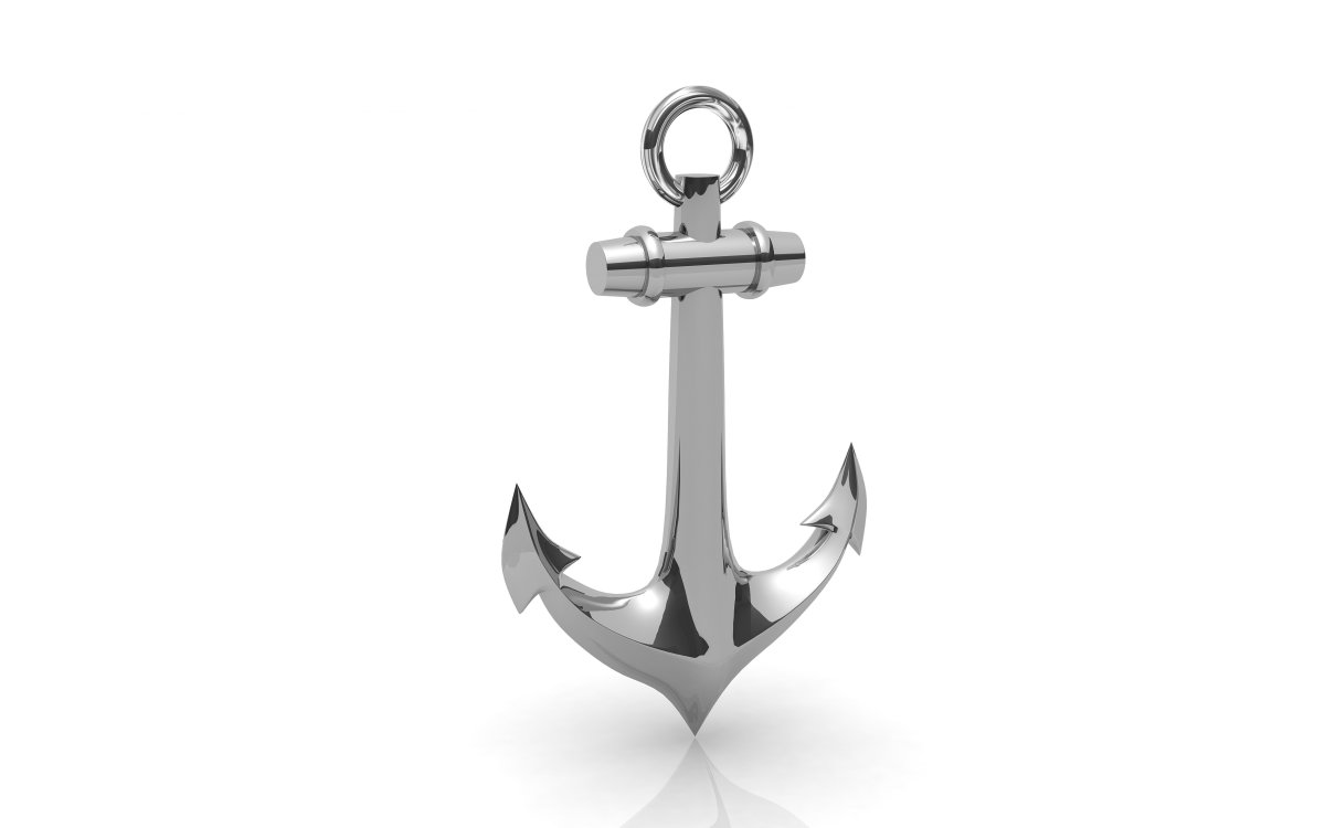 Якорь металлический