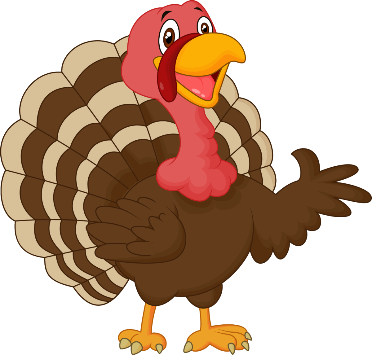 Индюк рисунок для детей