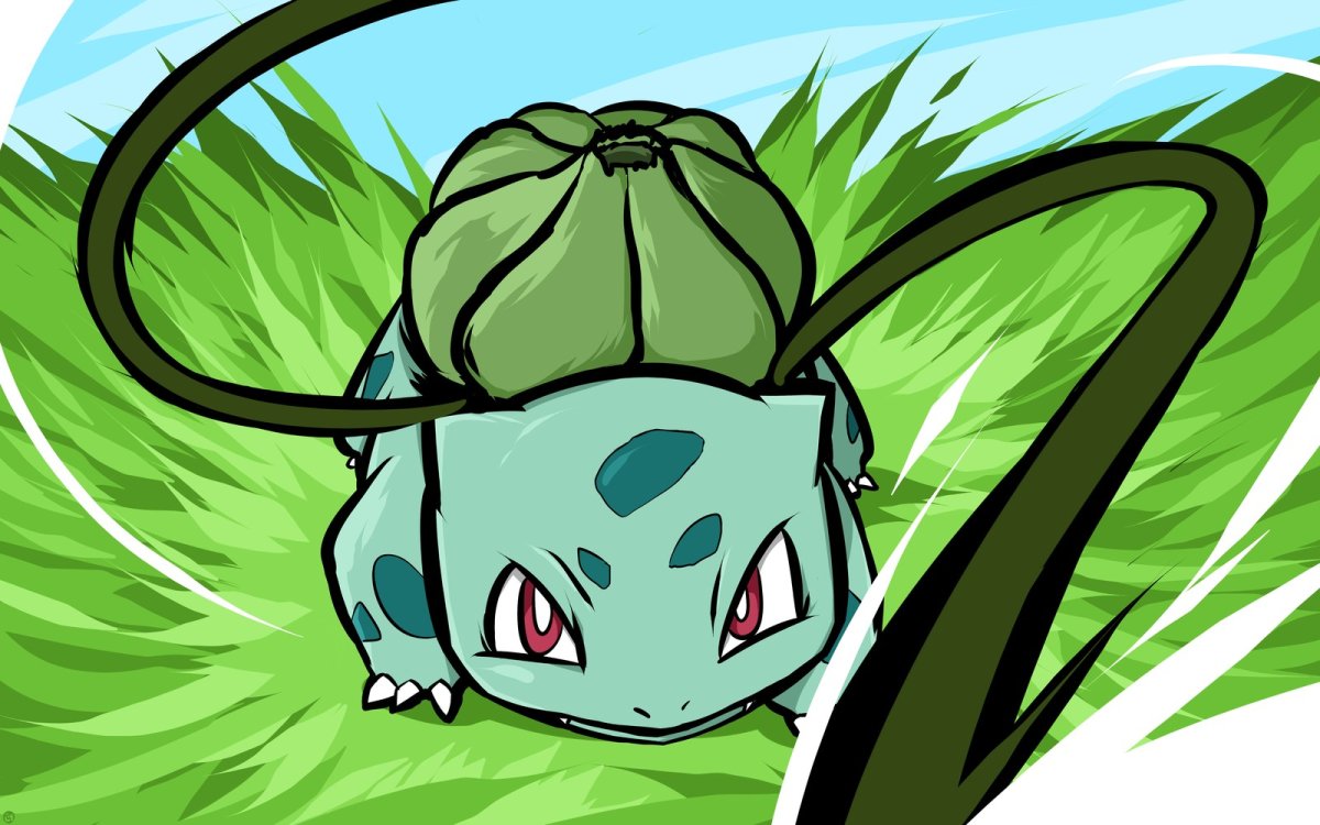 Покемоны Bulbasaur