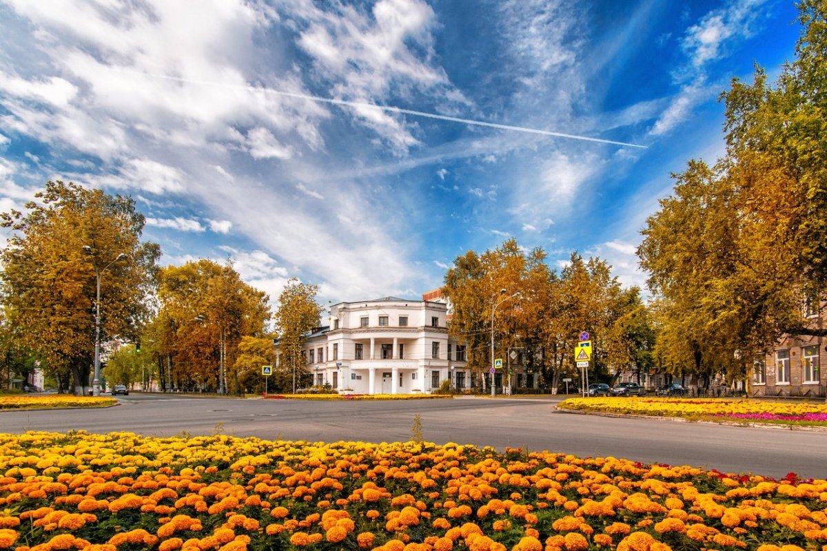 Городской сквер Сыктывкар