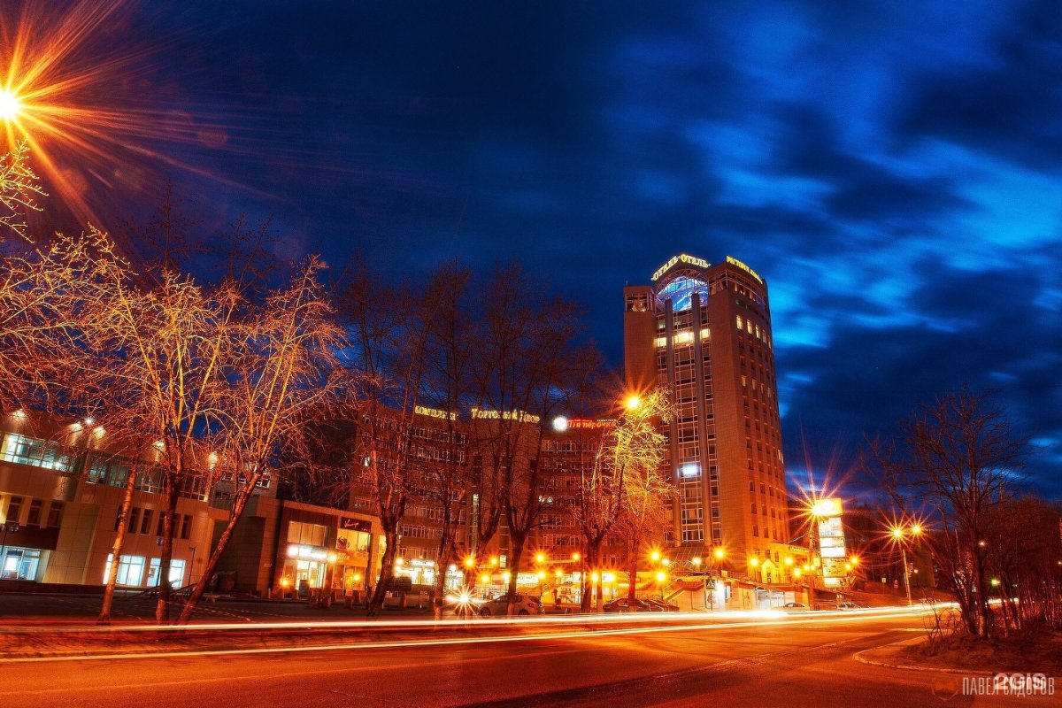 Сыктывкар столица Коми