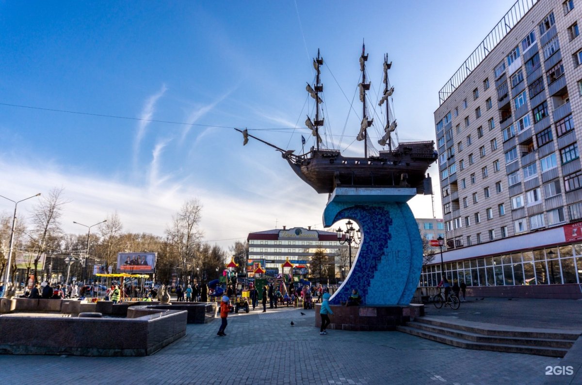 Достопримечательности Сыктывкара площадь
