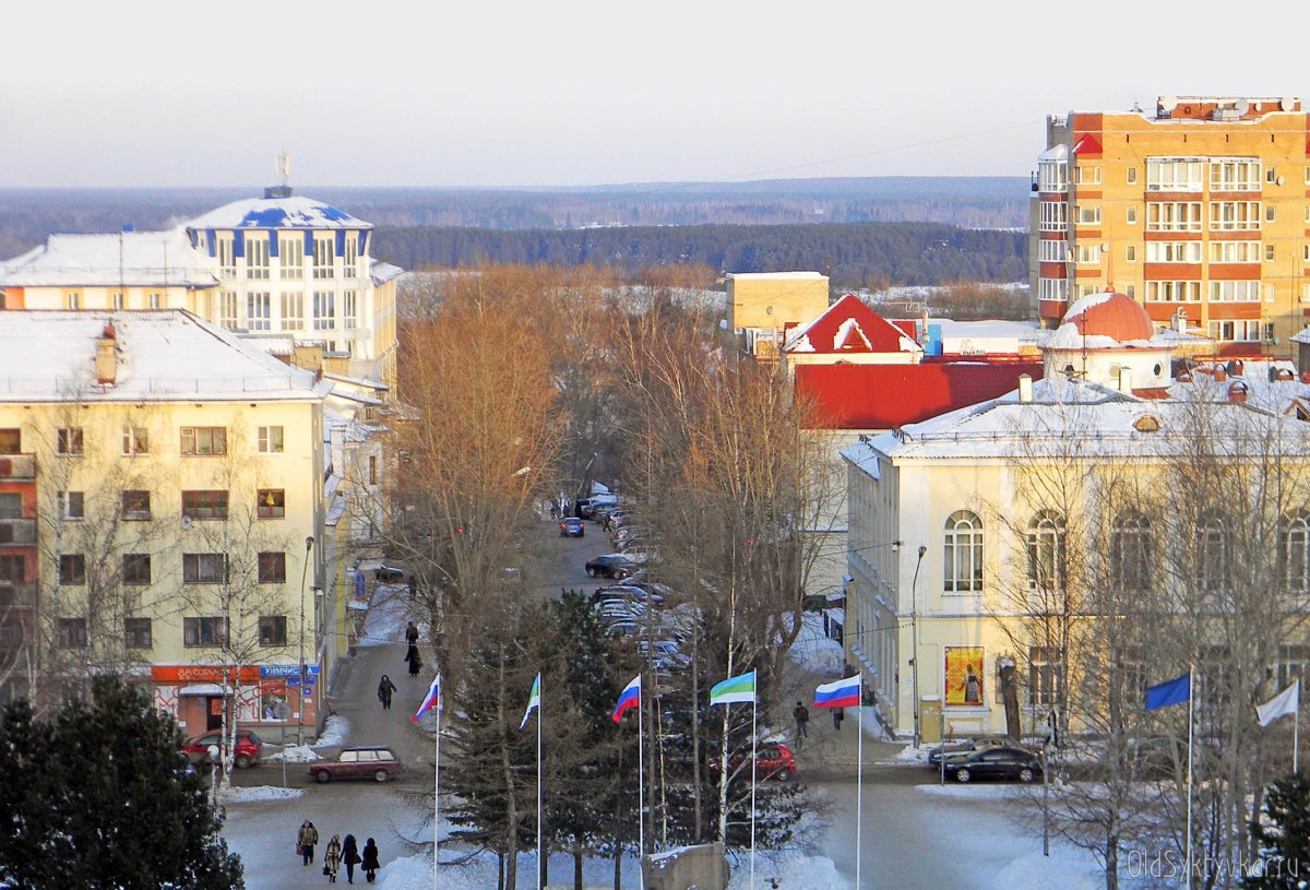 Мемы про Сыктывкар